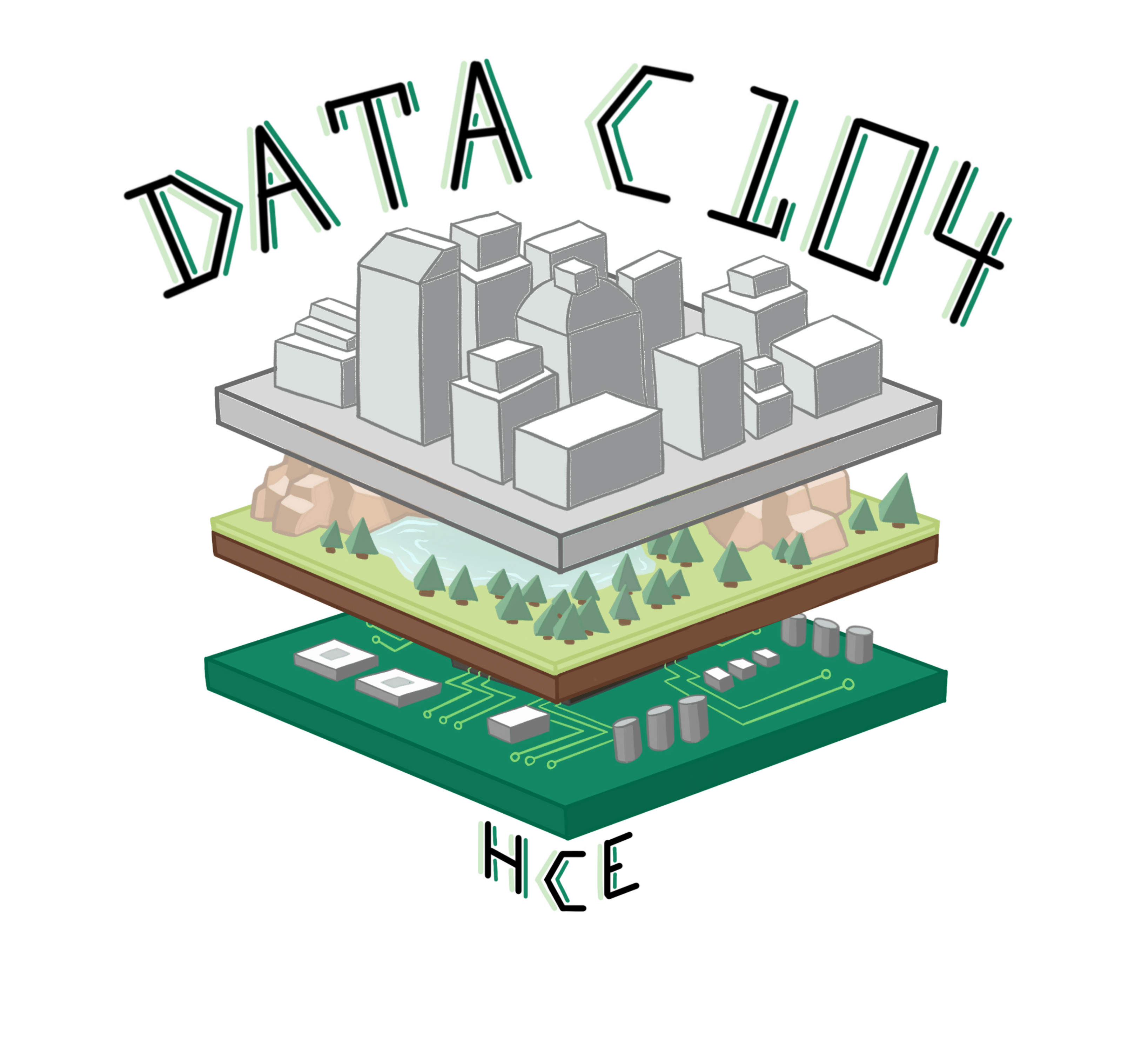 Data C104 logo